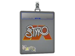 Sticker Slab | STYKO | Paris 2023