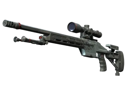 StatTrak™ SSG 08 | Dezastre (Battle-Scarred)
