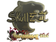 Sticker | skullz (Gold) | Shanghai 2024