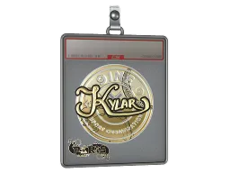 Sticker Slab | Kylar (Gold) | Paris 2023
