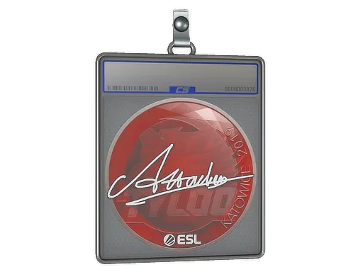 Sticker Slab | Attacker | Katowice 2019
