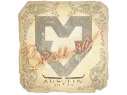 Sticker | Brollan | Austin 2025