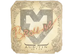 Sticker | Brollan | Austin 2025