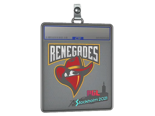 Sticker Slab | Renegades | Stockholm 2021