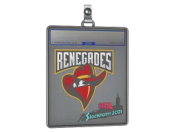 Sticker Slab | Renegades | Stockholm 2021