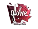 Sticker | gla1ve | Cologne 2016 CS2 skin