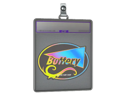 Sticker Slab | Candy Buttery (Holo)