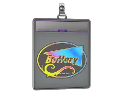 Sticker Slab | Candy Buttery (Holo)