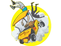 Sticker | Golf Cart