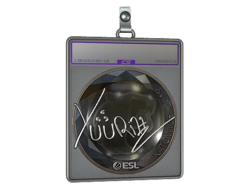 Sticker Slab | yuurih (Foil) | Katowice 2019