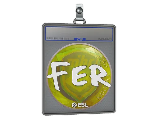 Sticker Slab | fer | Katowice 2019