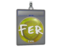 Sticker Slab | fer | Katowice 2019