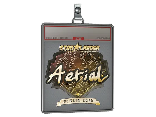 Sticker Slab | Aerial (Gold) | Berlin 2019