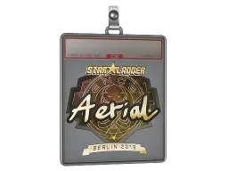 Sticker Slab | Aerial (Gold) | Berlin 2019