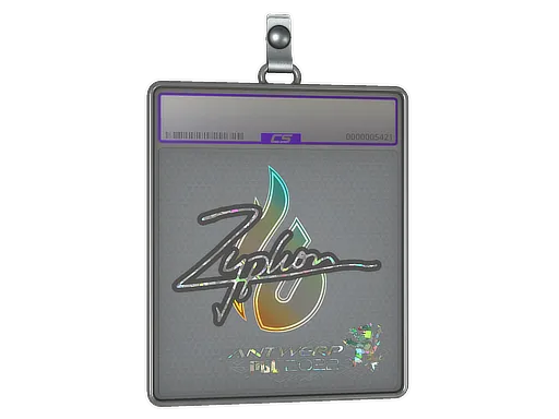Sticker Slab | Zyphon (Glitter) | Antwerp 2022