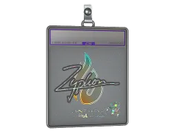 Sticker Slab | Zyphon (Glitter) | Antwerp 2022