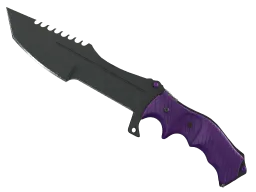 ★ StatTrak™ Huntsman Knife | Ultraviolet (Factory New)
