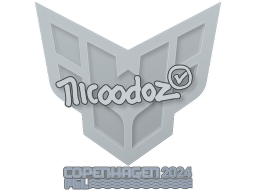 Sticker | nicoodoz | Copenhagen 2024