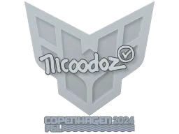 Sticker | nicoodoz | Copenhagen 2024