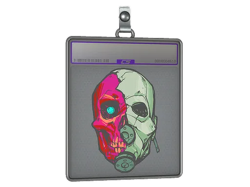 Sticker Slab | Combine Helmet (Holo)