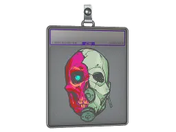 Sticker Slab | Combine Helmet (Holo)