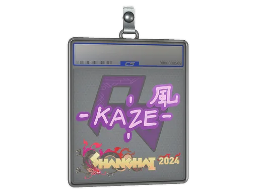 Sticker Slab | Kaze | Shanghai 2024