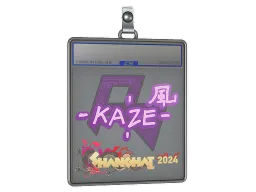 Sticker Slab | Kaze | Shanghai 2024