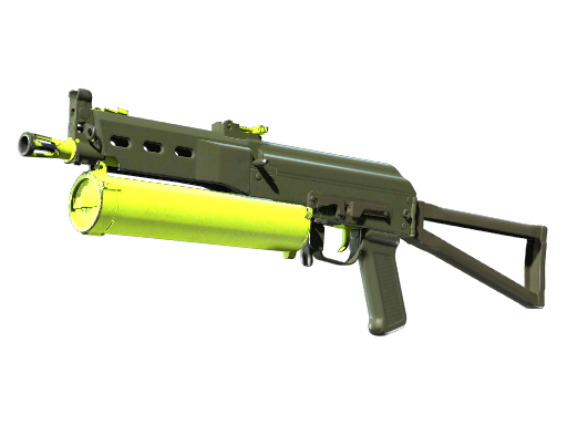 Souvenir PP-Bizon | Chemical Green (Well-Worn)