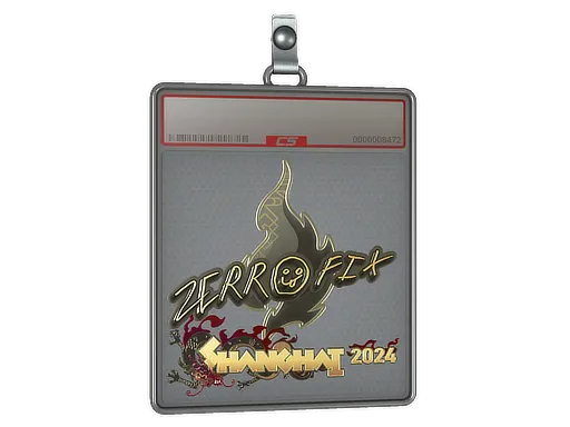 Sticker Slab | zeRRoFIX (Gold) | Shanghai 2024
