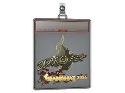 Sticker Slab | zeRRoFIX (Gold) | Shanghai 2024