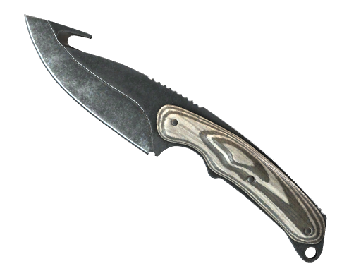 ★ StatTrak™ Gut Knife | Black Laminate (Factory New)