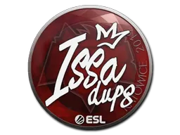 Sticker | ISSAA | Katowice 2019 CS2 skin