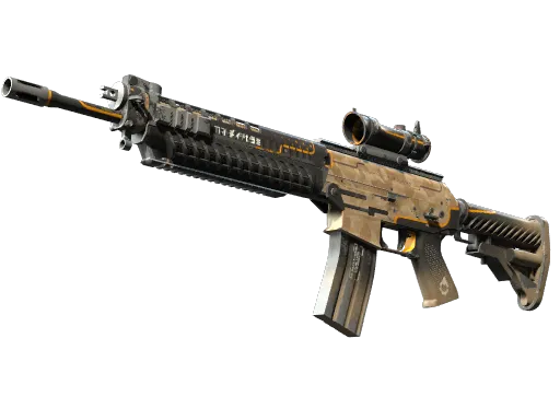 SG 553 | Triarch (Well-Worn)
