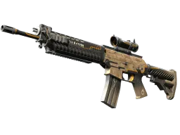 SG 553 | Triarch (Well-Worn)