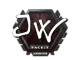 Sticker | JW | London 2018 CS2 skin