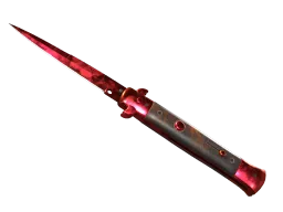 ★ StatTrak™ Stiletto Knife | Doppler (Factory New) Ruby