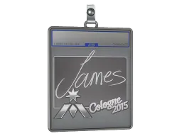 Sticker Slab | James | Cologne 2015