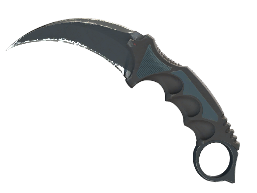 ★ Karambit | Night (Well-Worn)