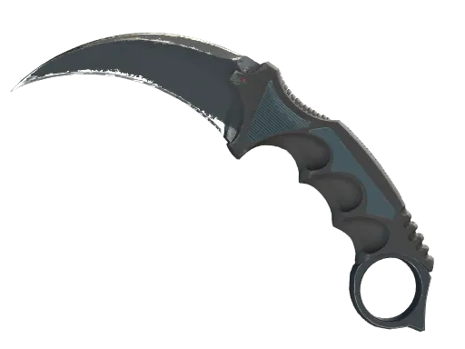 ★ Karambit | Night (Well-Worn)