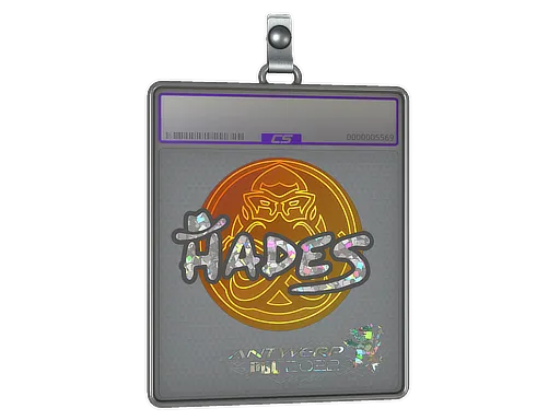 Sticker Slab | hades (Glitter) | Antwerp 2022