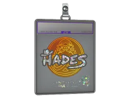 Sticker Slab | hades (Glitter) | Antwerp 2022