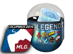 MLG Columbus 2016 Legends (Holo/Foil)