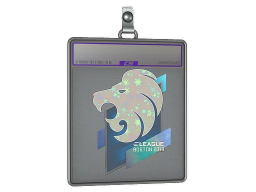 Sticker Slab | North (Holo) | Boston 2018