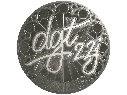 Sticker | dgt (Foil) | Cologne 2026