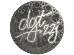 Sticker | dgt (Foil) | Cologne 2026