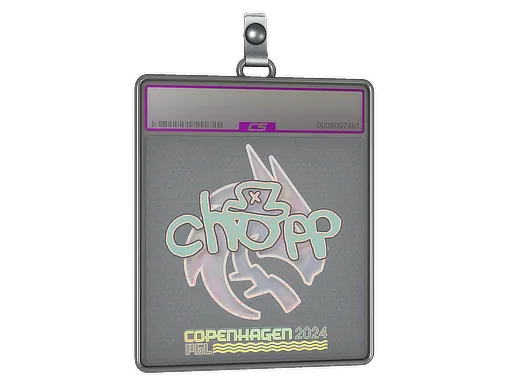 Sticker Slab | chopper (Holo) | Copenhagen 2024