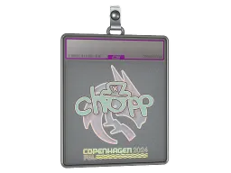 Sticker Slab | chopper (Holo) | Copenhagen 2024