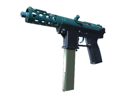Tec-9 | Blue Blast (Minimal Wear)