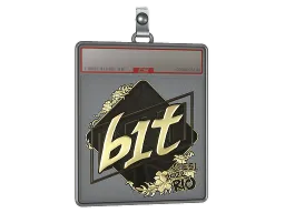 Sticker Slab | b1t (Gold) | Rio 2022