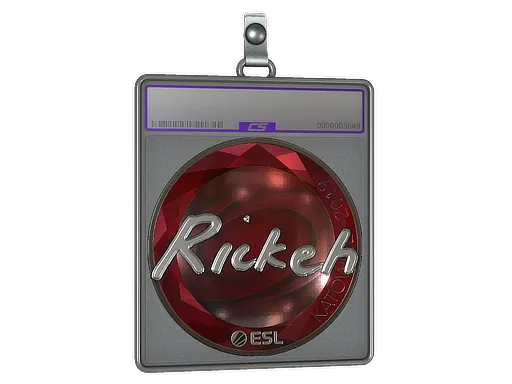 Sticker Slab | Rickeh (Foil) | Katowice 2019